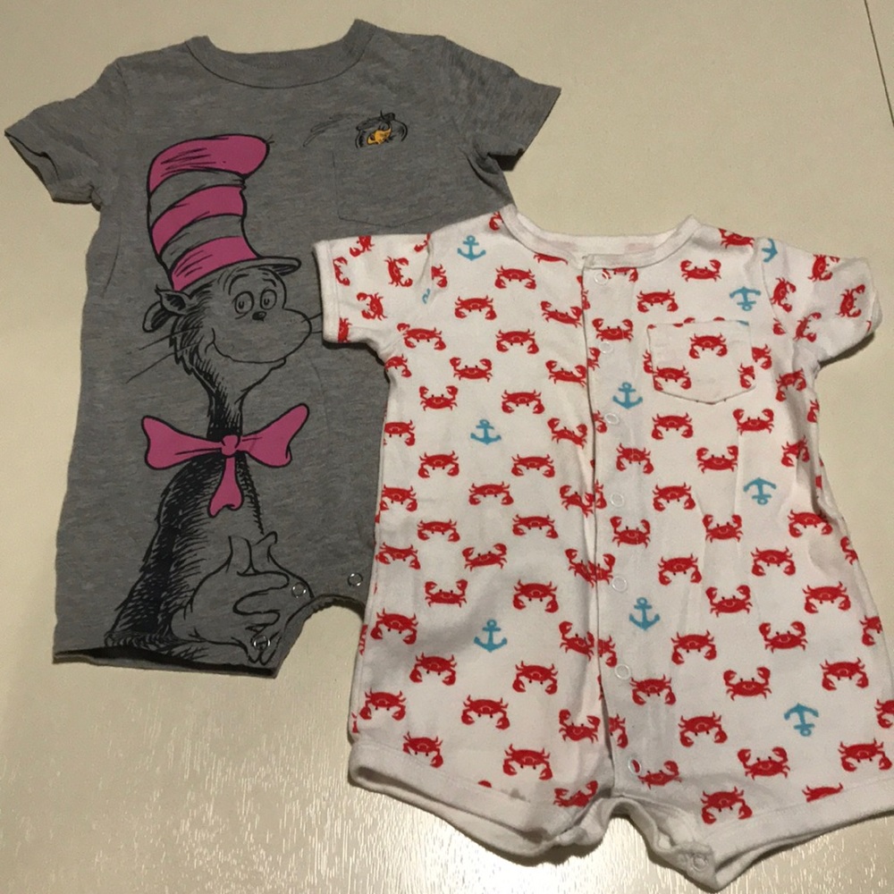 12M Rompers